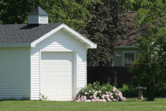 Low Wood garage construction costs