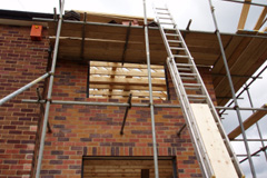 multiple storey extensions Low Wood